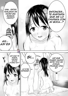 WATASHI DATTE OTOKO NO HITO O HIKITSUKETAI 1-2, Español