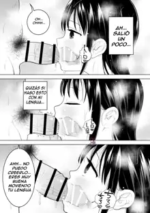 WATASHI DATTE OTOKO NO HITO O HIKITSUKETAI 1-2, Español