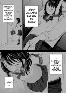 WATASHI DATTE OTOKO NO HITO O HIKITSUKETAI 1-2, Español