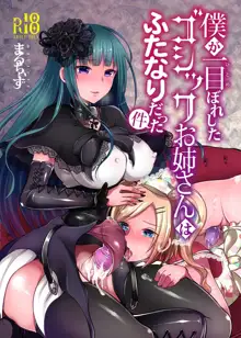 Boku ga Hitomebore Shita Gothic Onee-san wa Futanari datta Ken 1-4, 中文