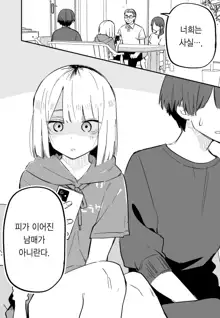 Ore no Koto ga Daikirai na Imouto ga Kowai | 나를 싫어하는 여동생이 무섭다, 한국어