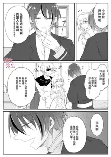 Dekiai Kei Yandere Kyoudai Ouji wa Itoshi no Shinkan Mazoku Ochi Sasetai | 溺愛係病嬌王子兄弟想讓心愛的神官墮落成魔族, 中文