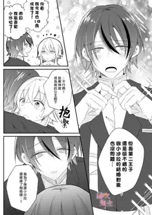 Dekiai Kei Yandere Kyoudai Ouji wa Itoshi no Shinkan Mazoku Ochi Sasetai | 溺愛係病嬌王子兄弟想讓心愛的神官墮落成魔族, 中文