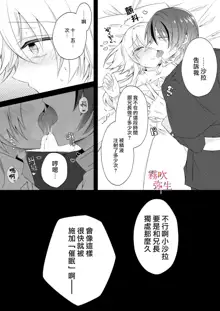 Dekiai Kei Yandere Kyoudai Ouji wa Itoshi no Shinkan Mazoku Ochi Sasetai | 溺愛係病嬌王子兄弟想讓心愛的神官墮落成魔族, 中文