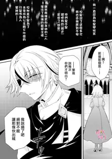 Dekiai Kei Yandere Kyoudai Ouji wa Itoshi no Shinkan Mazoku Ochi Sasetai | 溺愛係病嬌王子兄弟想讓心愛的神官墮落成魔族, 中文