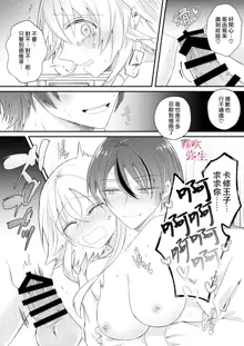 Dekiai Kei Yandere Kyoudai Ouji wa Itoshi no Shinkan Mazoku Ochi Sasetai | 溺愛係病嬌王子兄弟想讓心愛的神官墮落成魔族, 中文