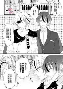 Dekiai Kei Yandere Kyoudai Ouji wa Itoshi no Shinkan Mazoku Ochi Sasetai | 溺愛係病嬌王子兄弟想讓心愛的神官墮落成魔族, 中文