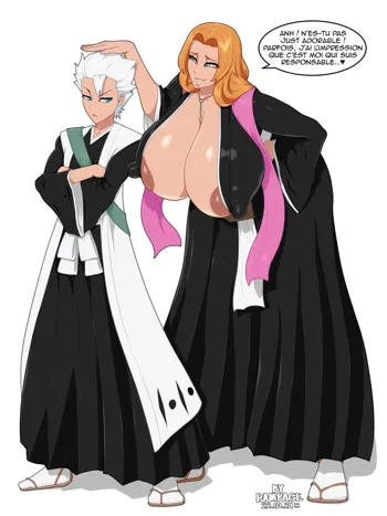 Bleach, Français