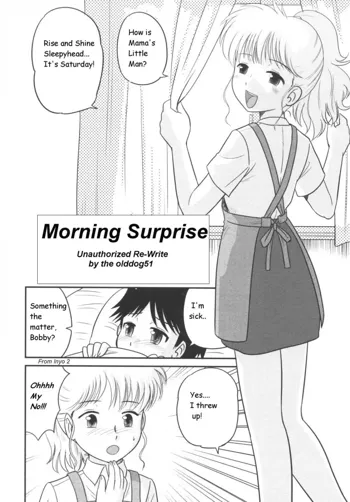 Morning Surprise, English