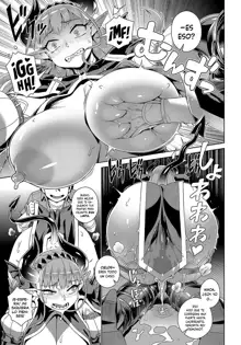 Maou-sama wa Nigerarenai - The Demon Queen can't escape, Español