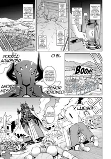 Maou-sama wa Nigerarenai - The Demon Queen can't escape, Español