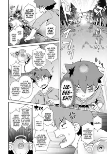 Maou-sama wa Nigerarenai - The Demon Queen can't escape, Español