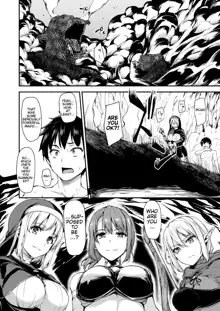 Isekai Harem Monogatari Ch.1, English