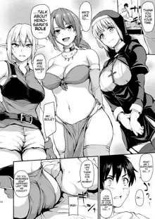 Isekai Harem Monogatari Ch.1, English