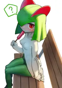 Kirlia's first love, English