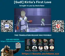 Kirlia's first love, English