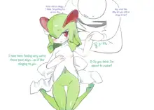 Kirlia's first love, English