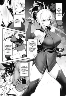 ServaLove! VOL. 02 Renai Okute na Musashi-chan o Chikubizeme de Makasite Ichalove Sex, English