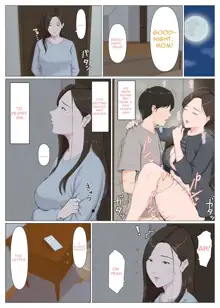 Haha ni nita Hito ~Kouhen~ A Motherly Woman - Part Two -, English