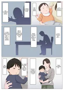 Haha ni nita Hito ~Kouhen~ A Motherly Woman - Part Two -, English