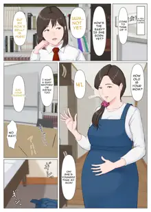 Haha ni nita Hito ~Kouhen~ A Motherly Woman - Part Two -, English