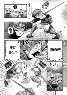 Senshi-chan to Shokushu-kun Ch.2 | 전사 양과 촉수 군 제2화, 한국어