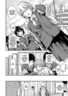 Fuuki Iin Ichijou no Haiboku | The defeat of Ichijou from the disciplinary committee, English