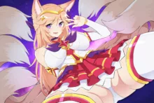 Star Guardian Ahri 2022, 日本語