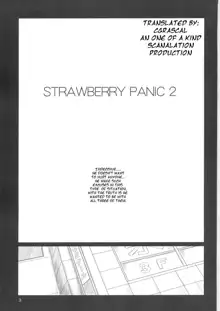 Strawberry Panic 2, English