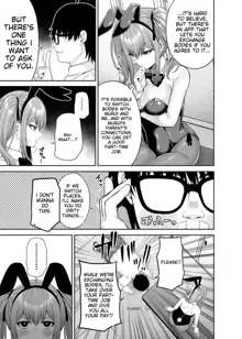 Watashi no Karada, Okashi Shimasu. Bunnygirl Hen | Watashi no Karada, Okashi Shimasu. Bunny Girl Edition, English