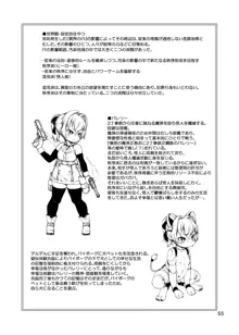 Duel-wield Gunner Valerie's Pet Pup Modification, 日本語