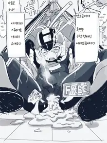 Exe Futanari Dark Roll chan x Rockman, 한국어