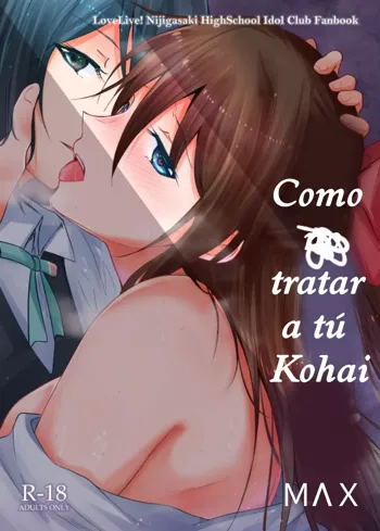 Watashi dake no Kouhai | Cómo tratar a tú Kohai, Español