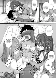 Fuyuyasumi wa Itoko no Onee-chan ni Asonde moraimashita. | My Cousins Play With Me on Winter Vacation., Русский