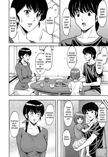 Hitozuma Kanrinin Kyouko Ch 1-4, Español