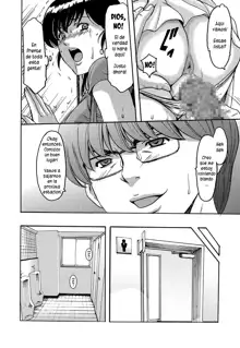 Hitozuma Kanrinin Kyouko Ch 1-4, Español