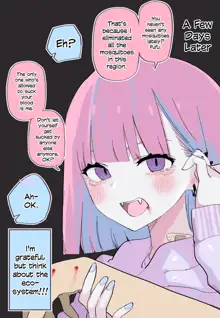 Ai ga Omo Sugiru Cool Kyuuketsuki-chan | Needy Cool Vampire-Chan, English