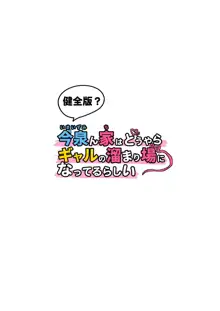 今泉ん家はどうやらギャルの溜まり場になってるらしい総集編  のり伍郎, 中文