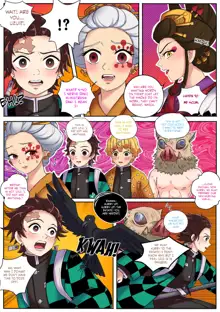 Kimetsu no Yaiba : Red Light District, English