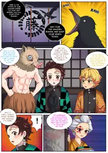 Kimetsu no Yaiba : Red Light District, English