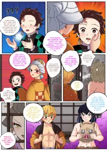 Kimetsu no Yaiba : Red Light District, English