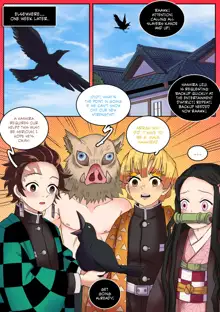 Kimetsu no Yaiba : Red Light District, English