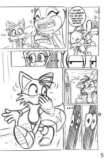 Tails' Gamer Moment, English