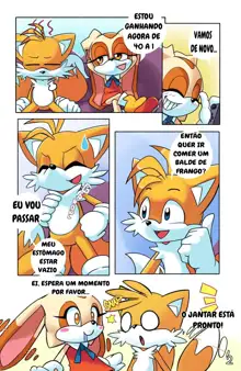 Tails Gamer Moment, Português