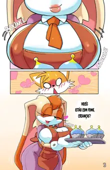 Tails Gamer Moment, Português