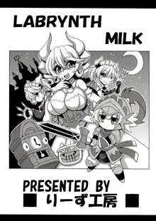 LABRYNTH MILK, English