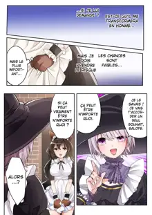 Yuusha no Ore wa TS Mesuinu Maid nanka ni wa Zettai ni Naranai!, Français