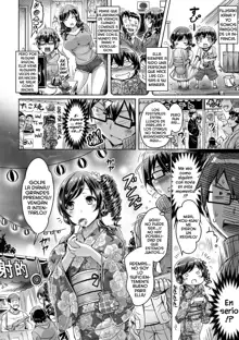 ChichiKoi! - Oppai Emotion Ch. 1-4, Español