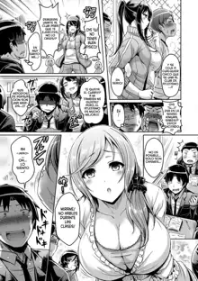 ChichiKoi! - Oppai Emotion Ch. 1-4, Español