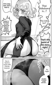 Tatsumaki Manga-, English